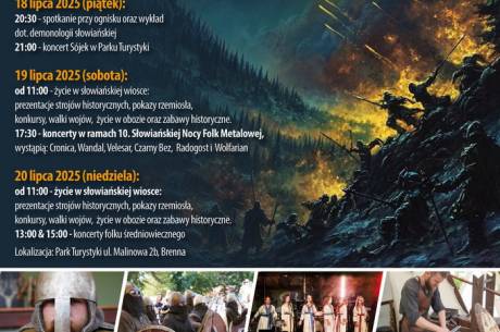 Dni Dawnych Kultur / 10. Słowiańska Noc Folk-Metalowa